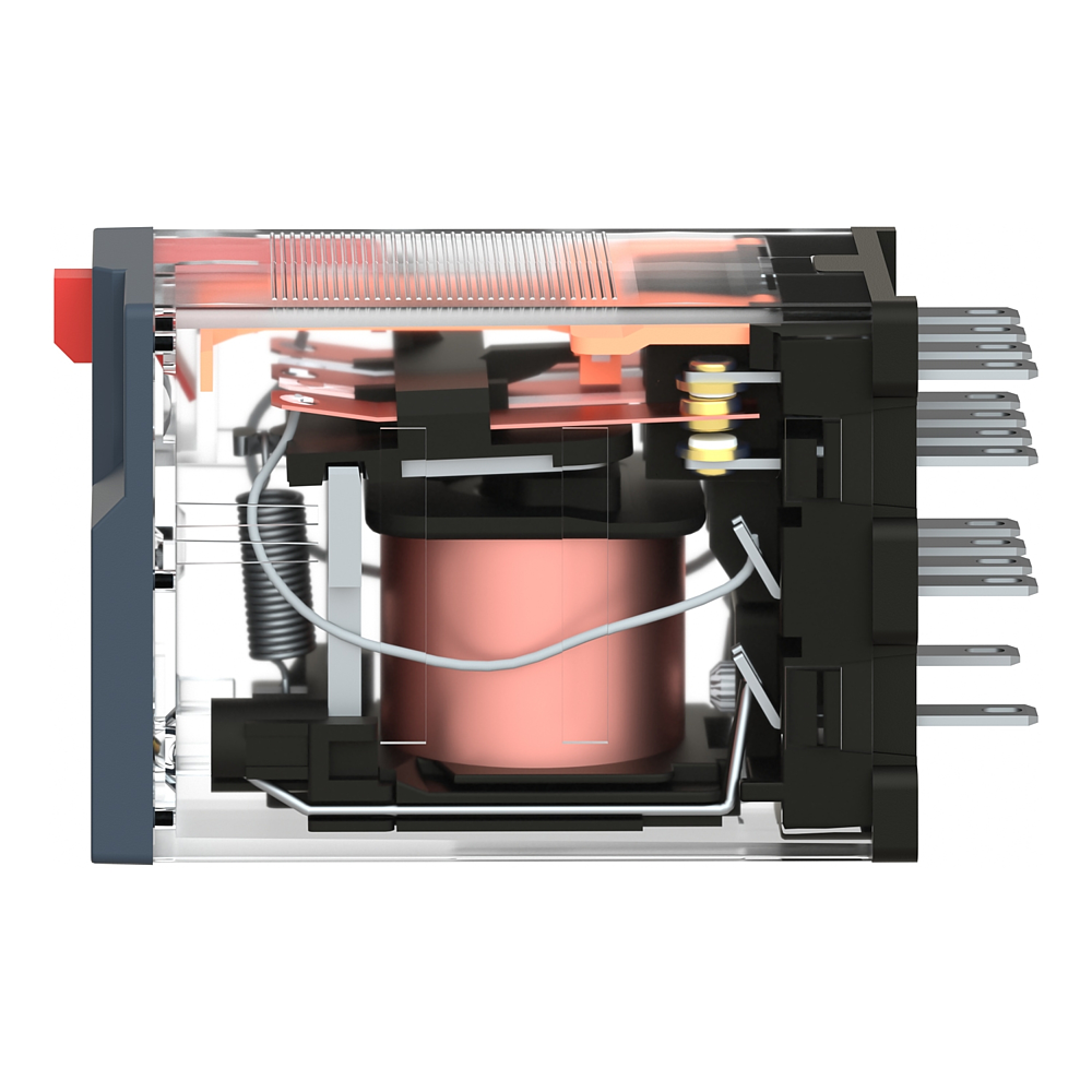 relais RXM 4OF 6A 24VAC